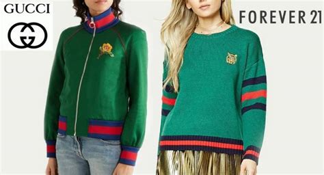 gucci forever 21|Gucci vs forever 21.